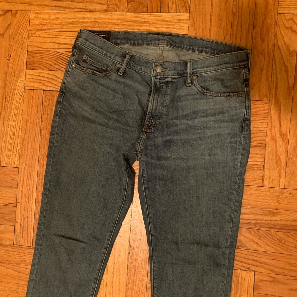 ABERCROMBIE - Langdon Skinny Jean
